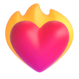 HeartFire Fluent Emoji